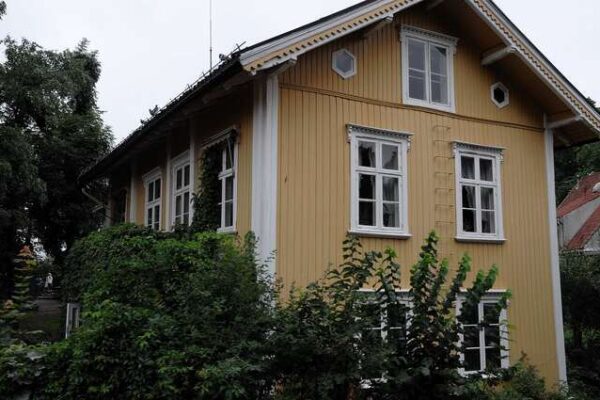 Från ruckel till drömhus – tidsåtgång och process